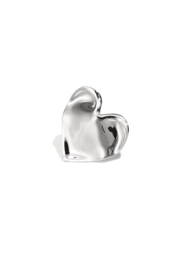 LOVE ON THE HANDS ring- silver