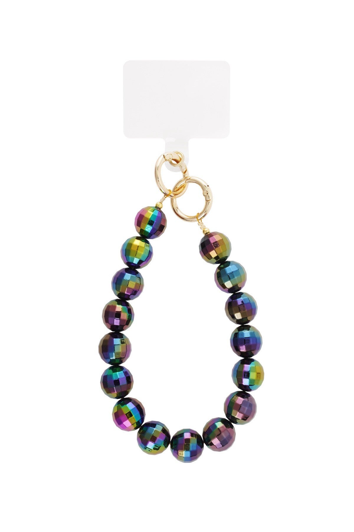 DISCO NIGHT telefoonkoord- black