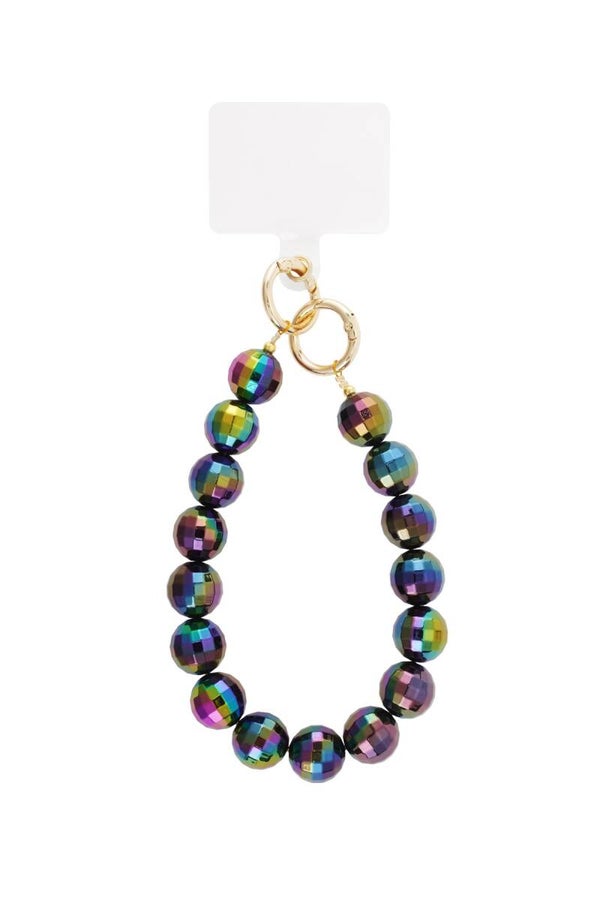 DISCO NIGHT telefoonkoord- black