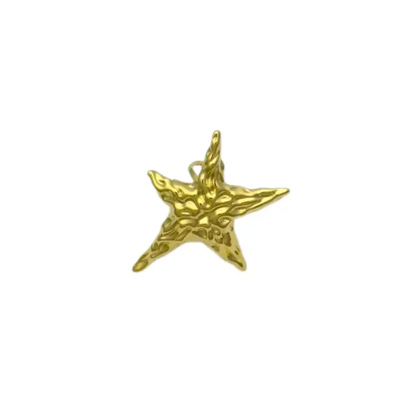 STATEMENT STAR ring- gold
