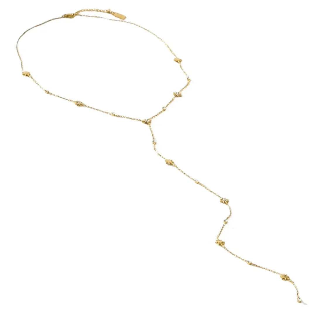STARZ LANGE KETTING- GOLD