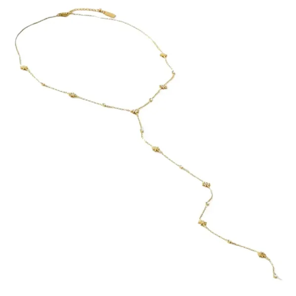 STARZ LANGE KETTING- GOLD