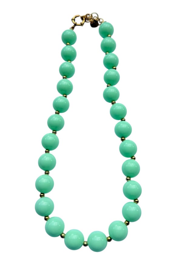 BEADS ketting - green