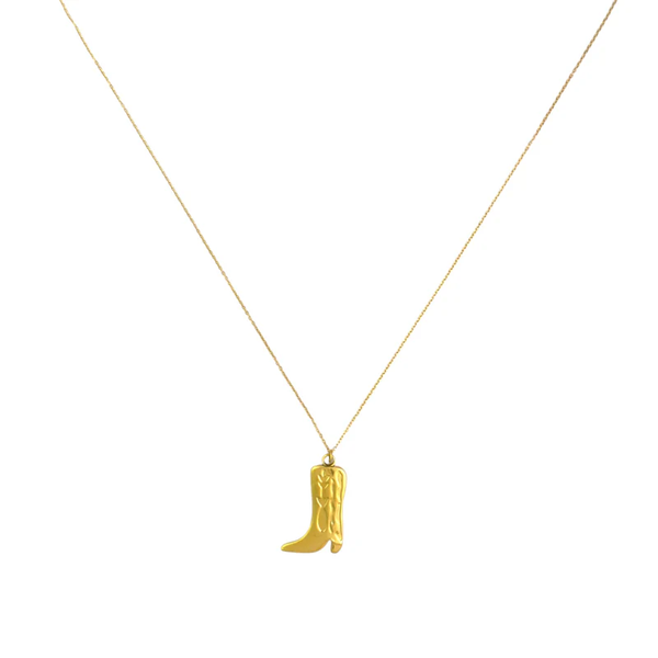 COWBOY ketting - gold