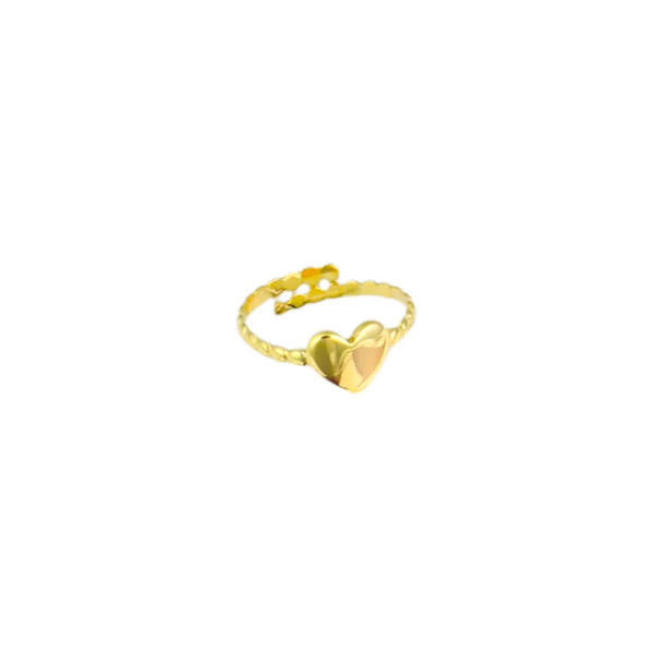 MINI LOVE ring -gold