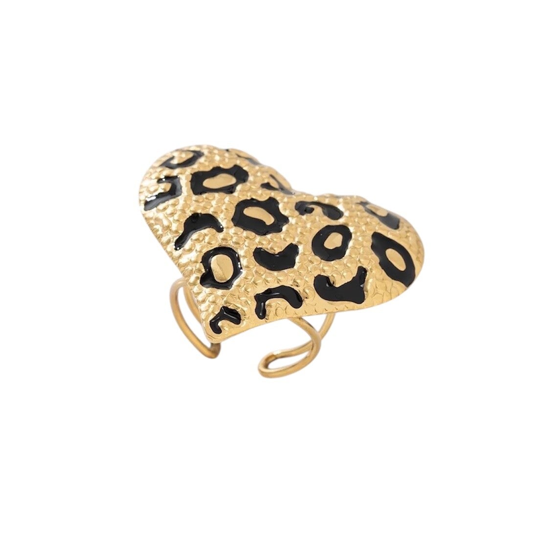 STATEMENT PANTHER ring- gold