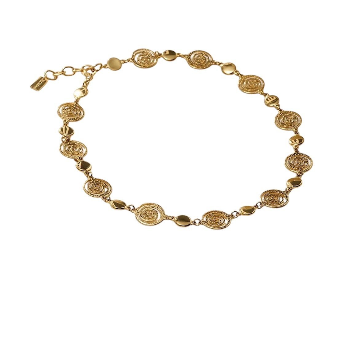 MIRO ketting -gold