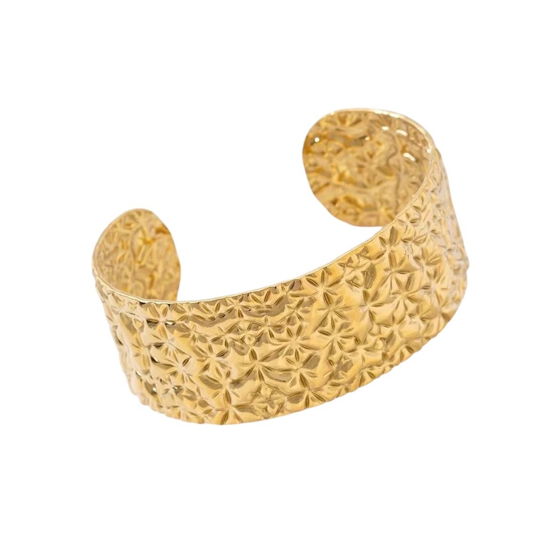 CHROME BANGLE - gold