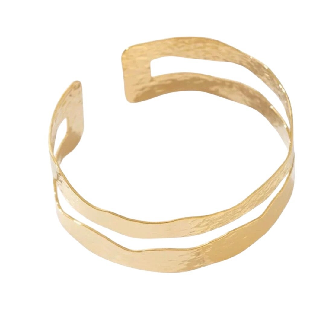 BLOOM boven armband- gold