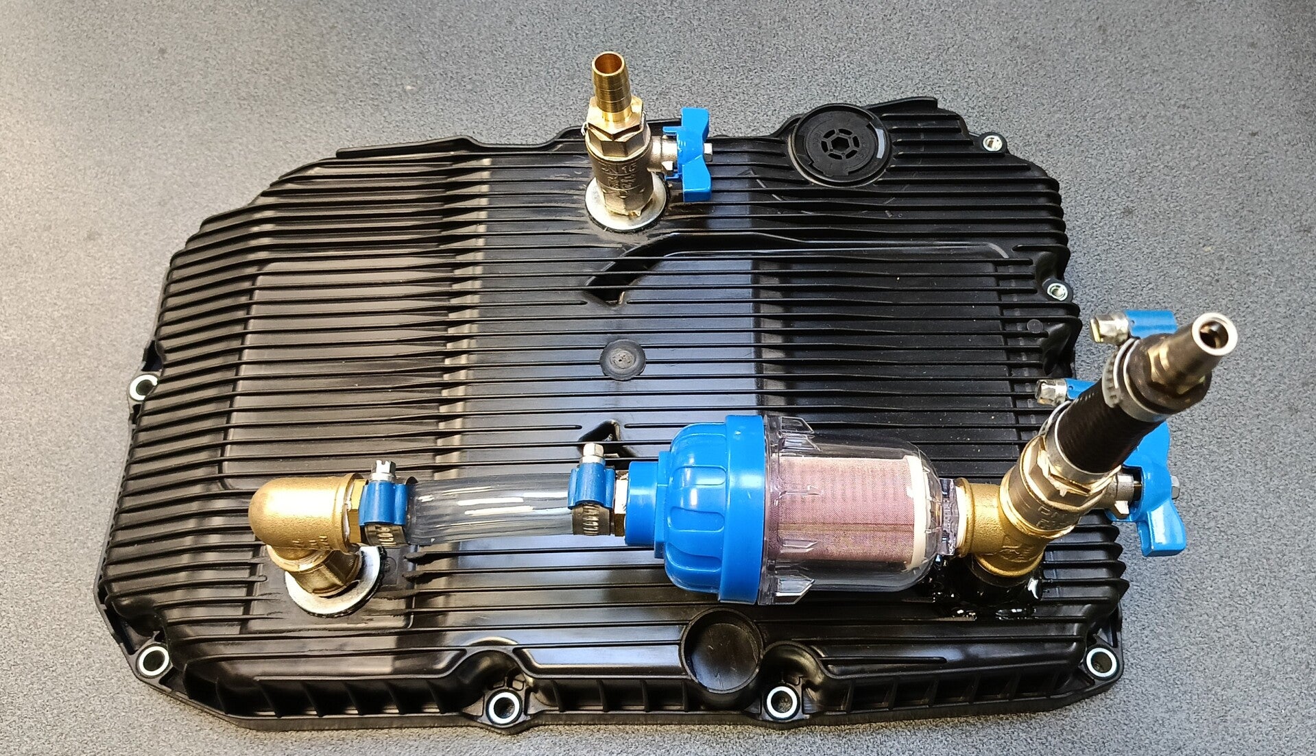 Coppa Tally per Mercedes 7G Tronic 725 Brevetto. N° 102025000014029