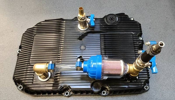 Coppa Tally per Mercedes 7G Tronic 725 Brevetto. N° 102025000014029