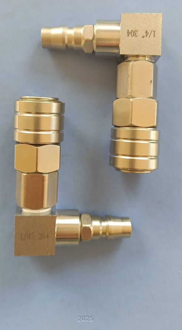 Coppia raccordi Nitto 90°
