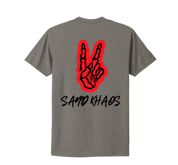 Sand Khaos T-shirt Red K