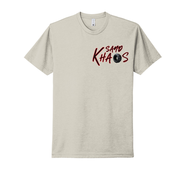 Sand Khaos Tire T-shirt