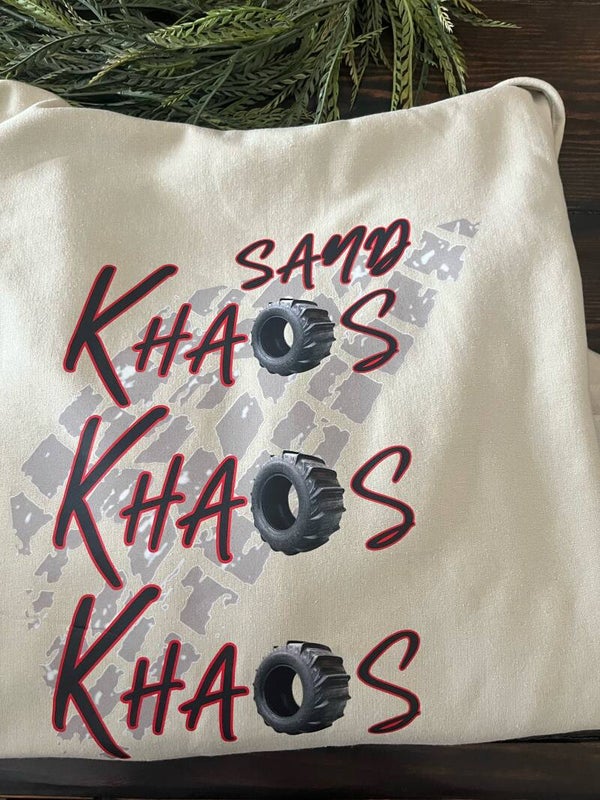 Unisex Sand tire track Sand Khaos