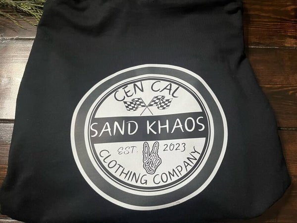 Sand Khaos K Black Sweatshirt