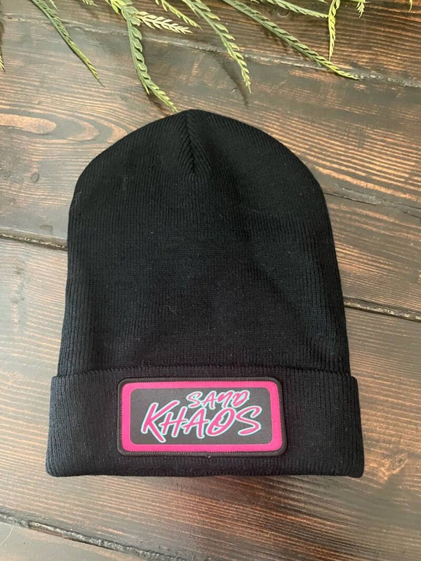 Sand Khaos Beanie Pink