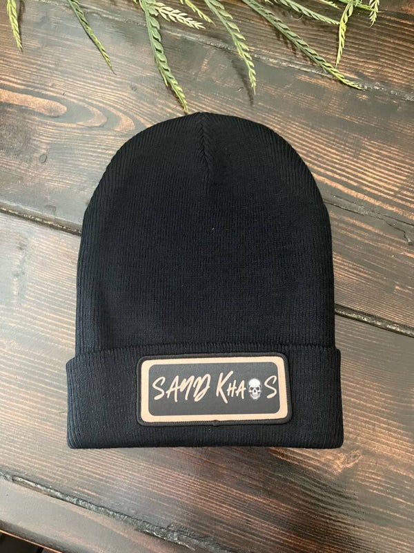 Sand Khaos Beanie Tan