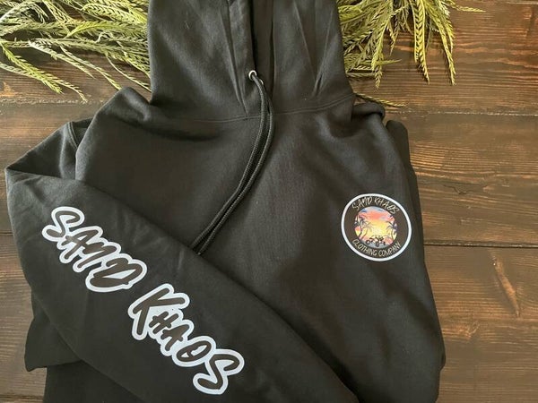 Unisex Black Sunset Can am Sand Khaos