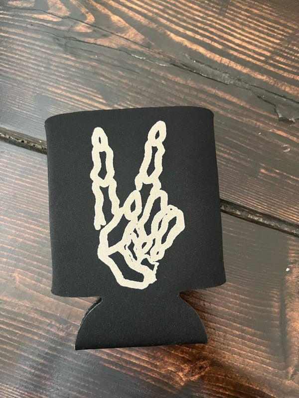Sand Khaos Koozie Black K