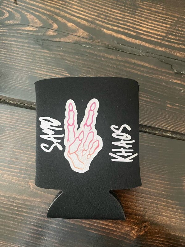Sand Khaos Koozie - Side Chick