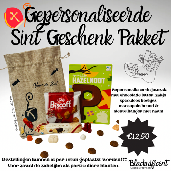 Gepersonaliseerde Sint Geschenk Pakket