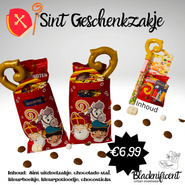 Sint Geschenk Zakje