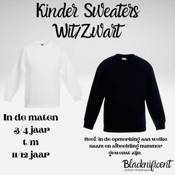 Kinder Kerstsweaters
