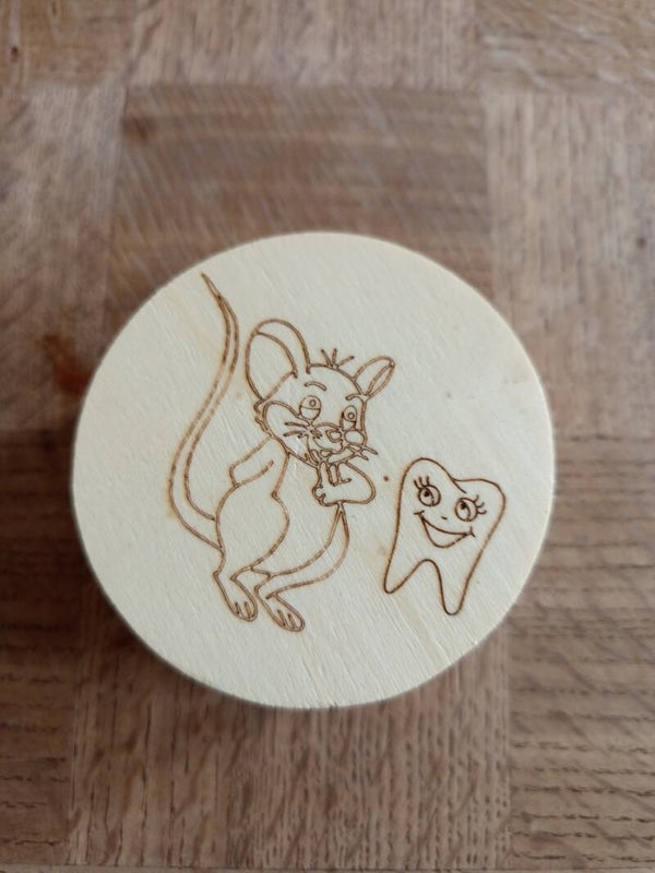 boite à dents de lait