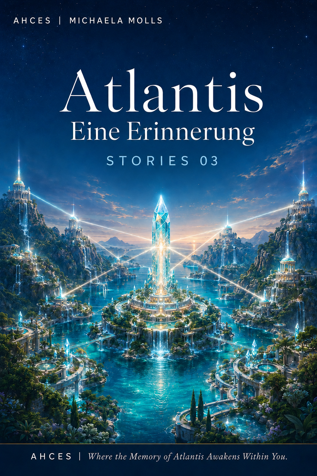 Atlantis eine Erinnerung Michaela Molls