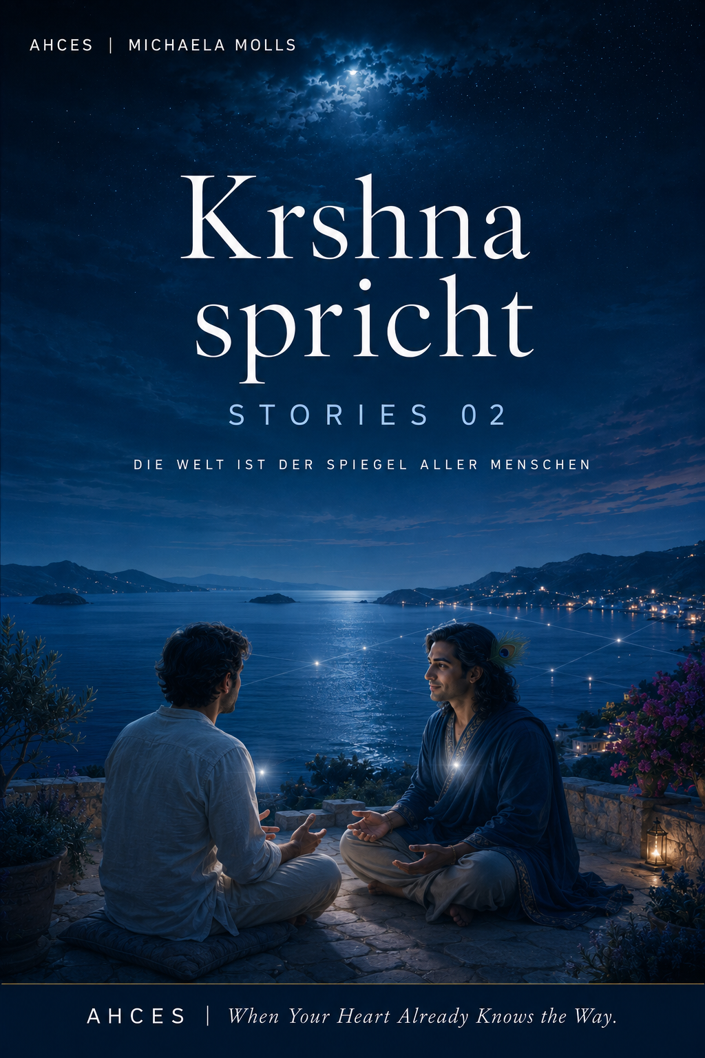 Krshna spricht Michaela Molls