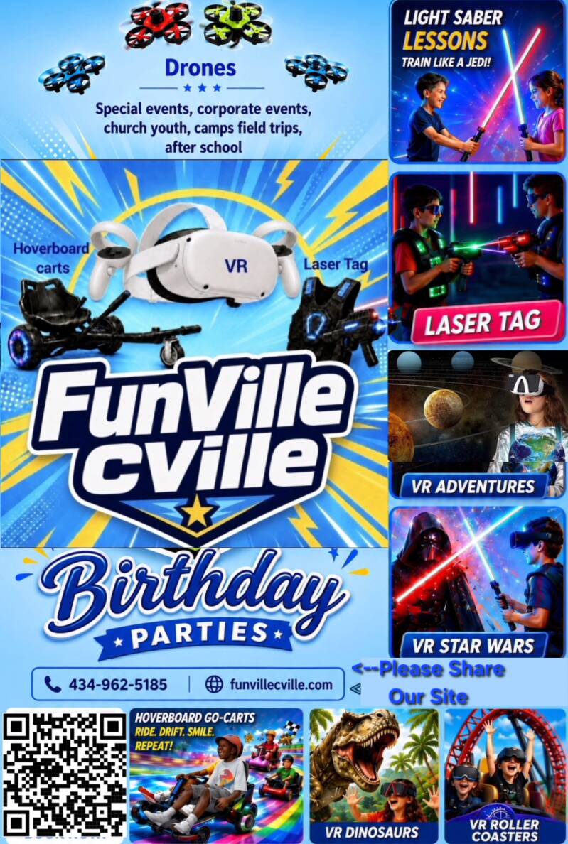 FunVille C'Ville - Where Fun meets Education and Fitness