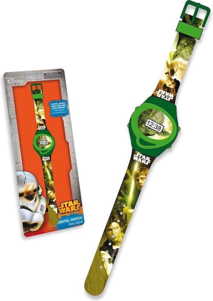 STAR WARS - Digital Watch - Yoda