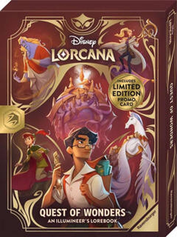 Disney Lorcana - Quest of Wonders. An Illumineer's Lorebook