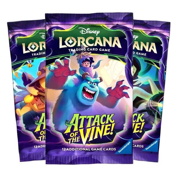 Attack of the vine Boosterpack