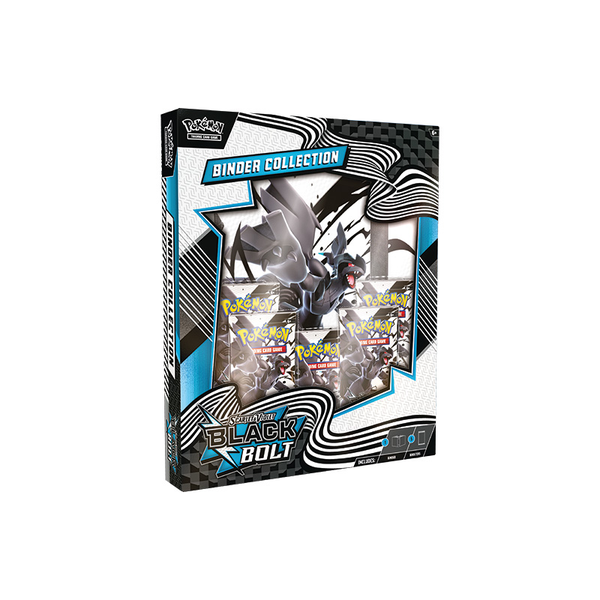 Black Bolt and White Flare – Binder Collection