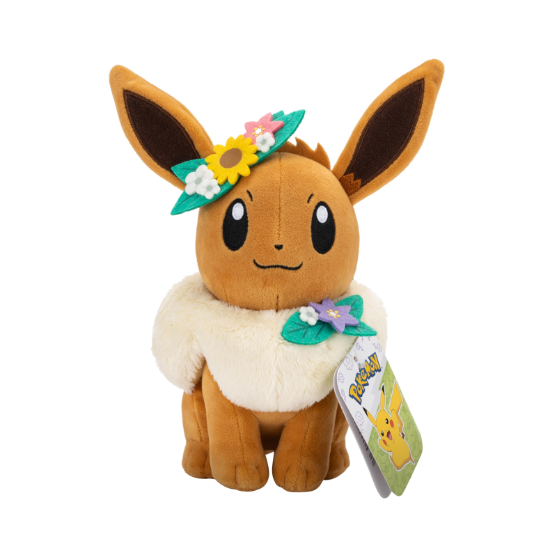 Eevee with Flower 20cm