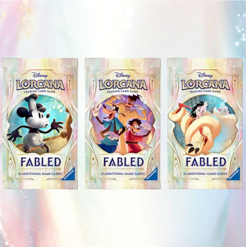 Lorcana - Fabled Boosterpack