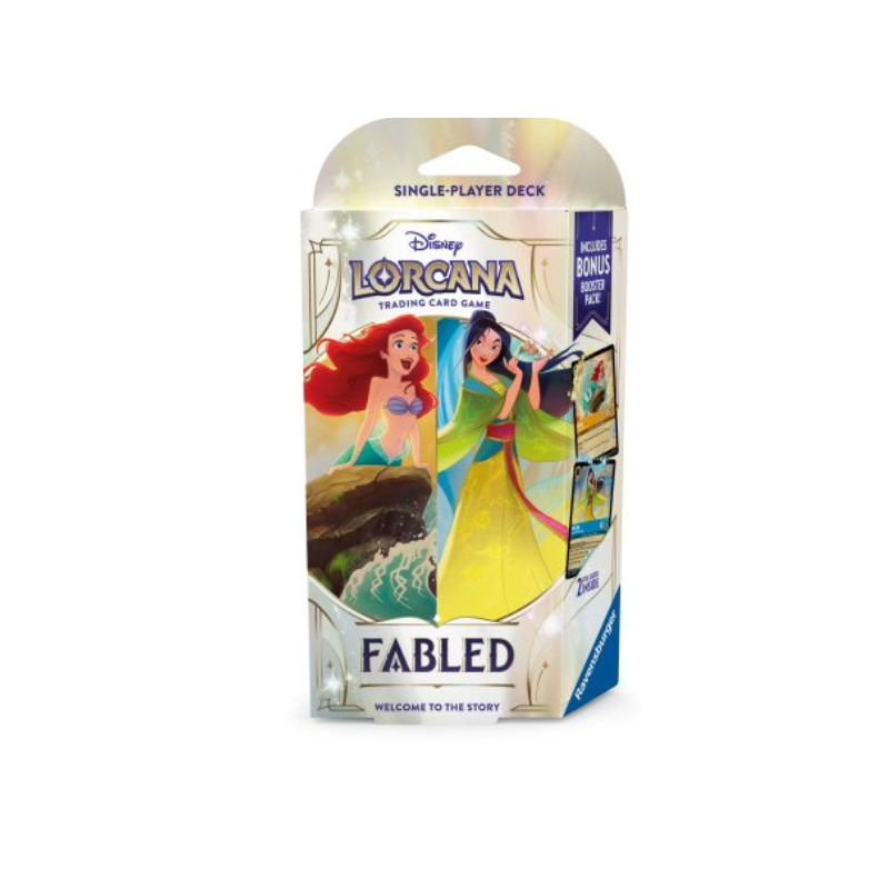 Lorcana - Fabled Starter Deck
