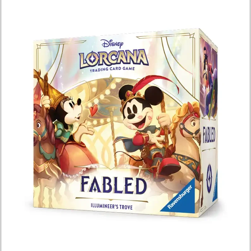 Lorcana - Fabled Illumineer's Trove