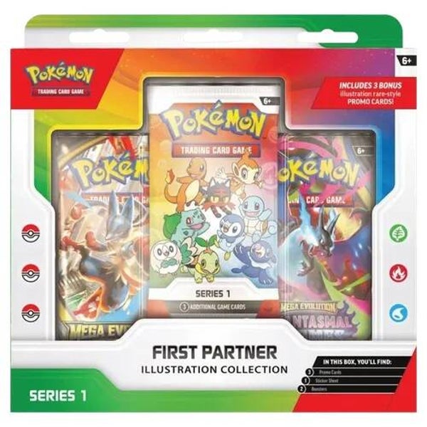 Pokemon First Partner Illustration collection Serie 1