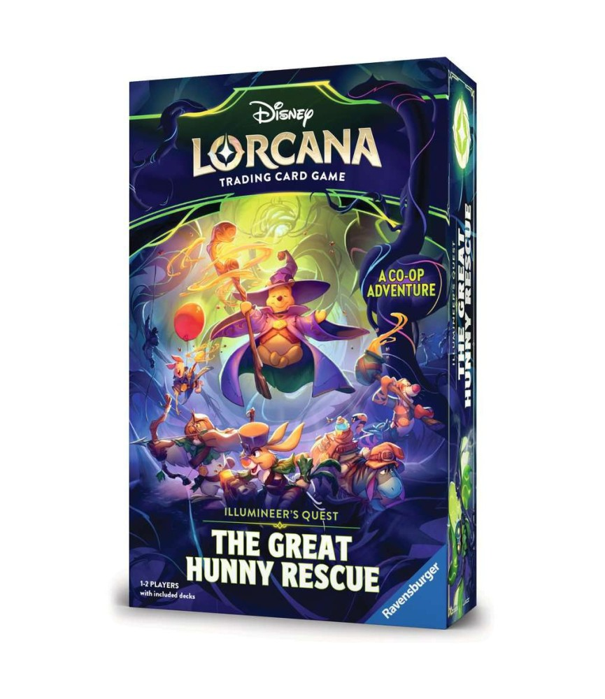Illumineer's Quest: The Great Hunny Rescue