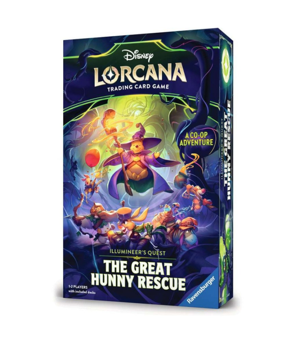 Illumineer's Quest: The Great Hunny Rescue