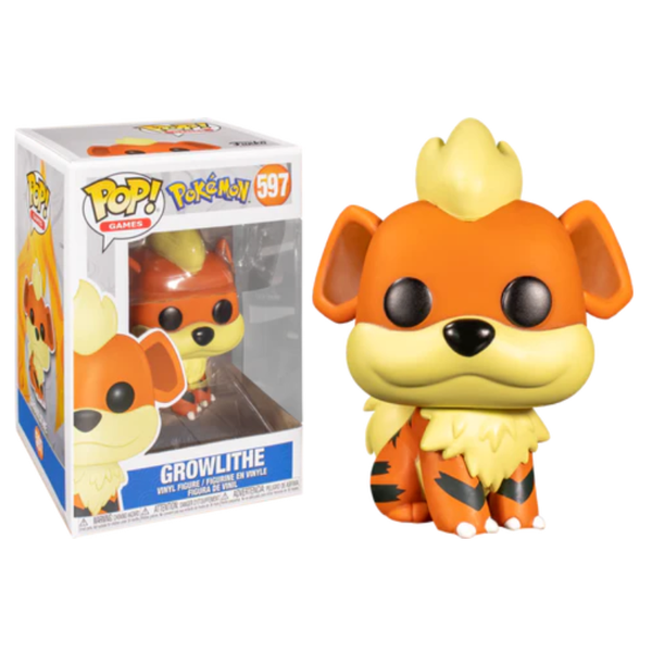 Funko Pop Growlith