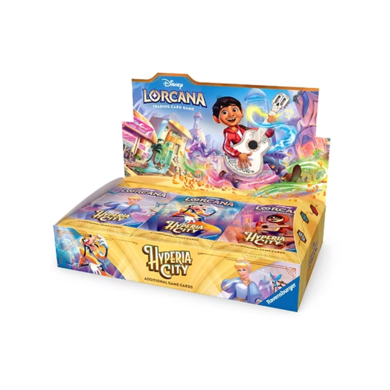 Hyperia City SEALED CASE boosterbox