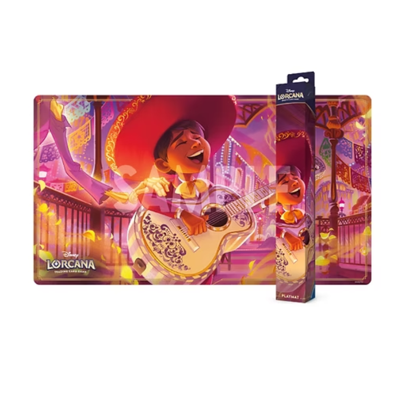 Hyperia City Playmat Miguel