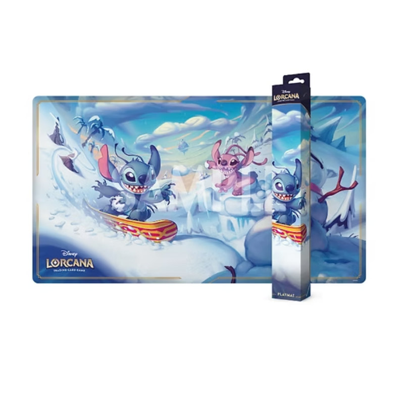 Hyperia City Playmat Stitch