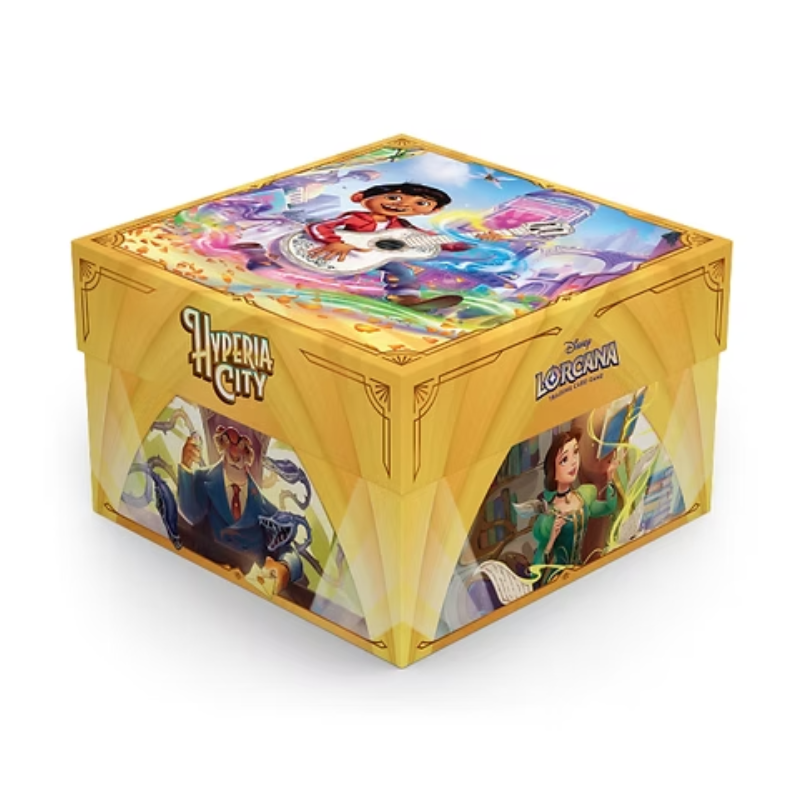 Hyperia City Illumineers Trove