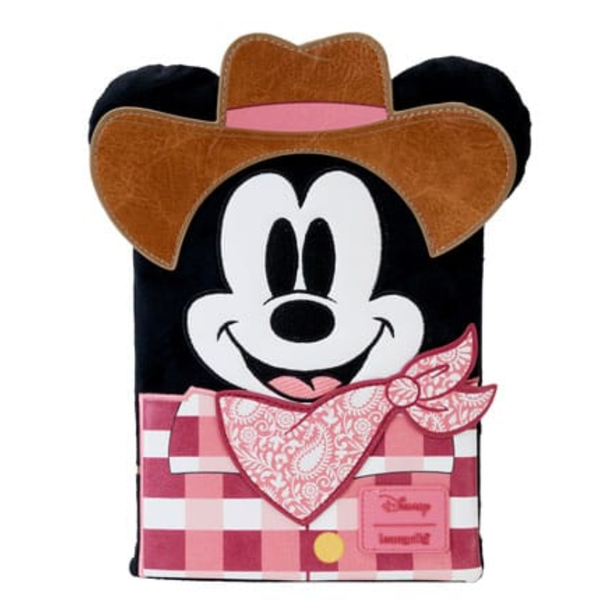 Disney by Loungefly Plush Notebook Mickey