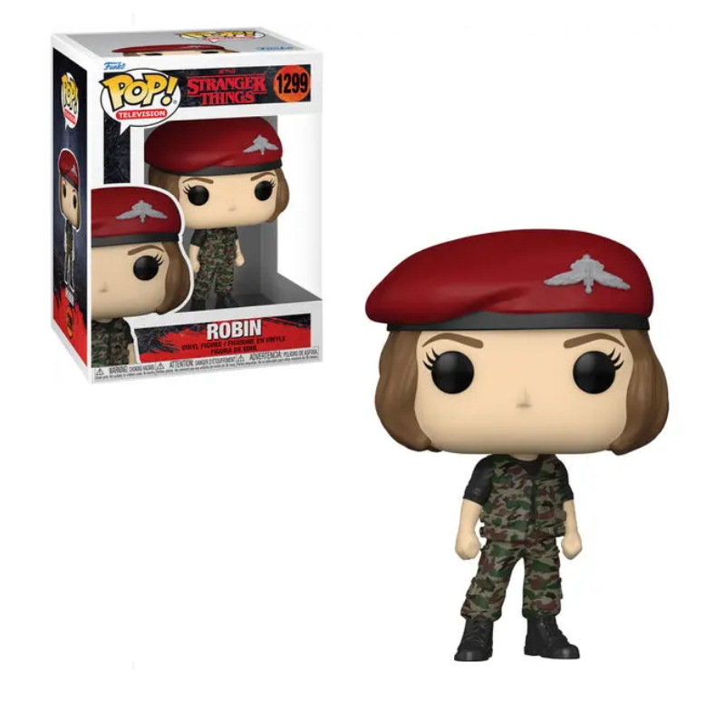 Funko Pop Stranger Things Robin